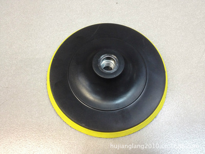 汽车抛光神器 7寸抛光机专用托盘全面解析，胡江郎抛光轮推荐